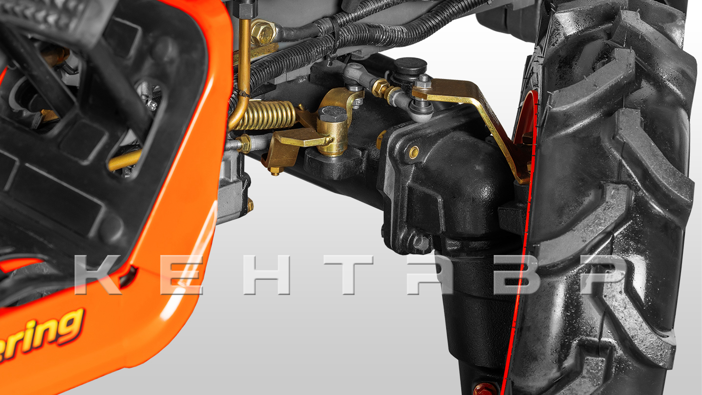 Трактор Кентавр Т-4K MASTER 9+3 (Perkins) STD agri 6,00-12 / 13,6-16