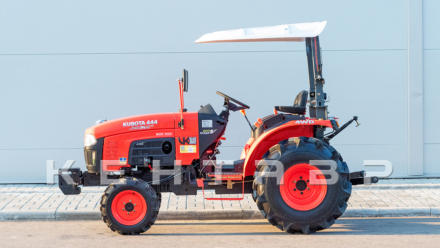 Трактор Кентавр Т-444 MASTER 9+3 (Perkins) STD agri 7,00-12 / 11,2-16 (с ПСМ)