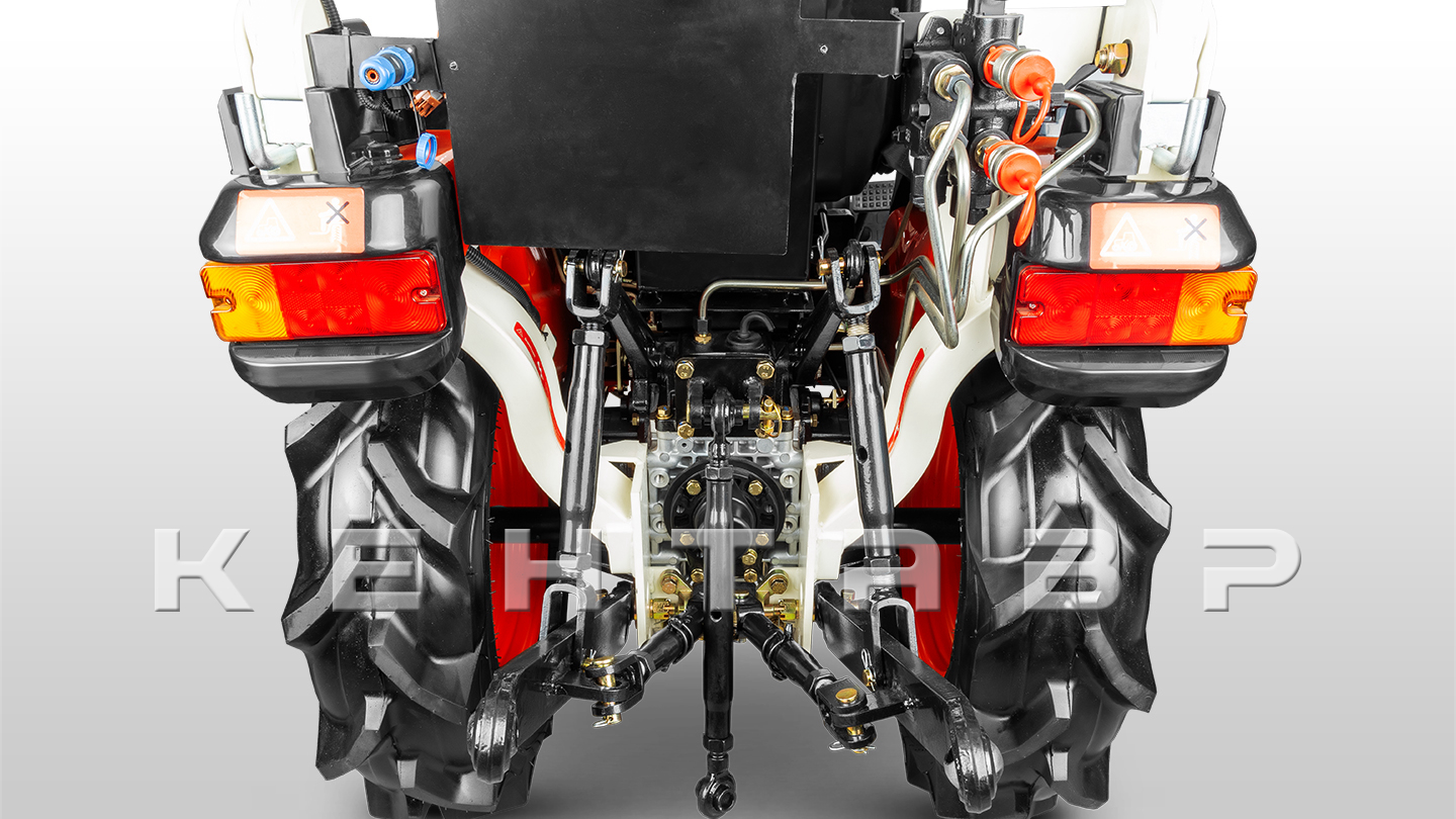 Трактор Кентавр Т-344 MASTER 9+3 (Perkins) STD agri 5,00-12 / 8,00-16 (с ПСМ)