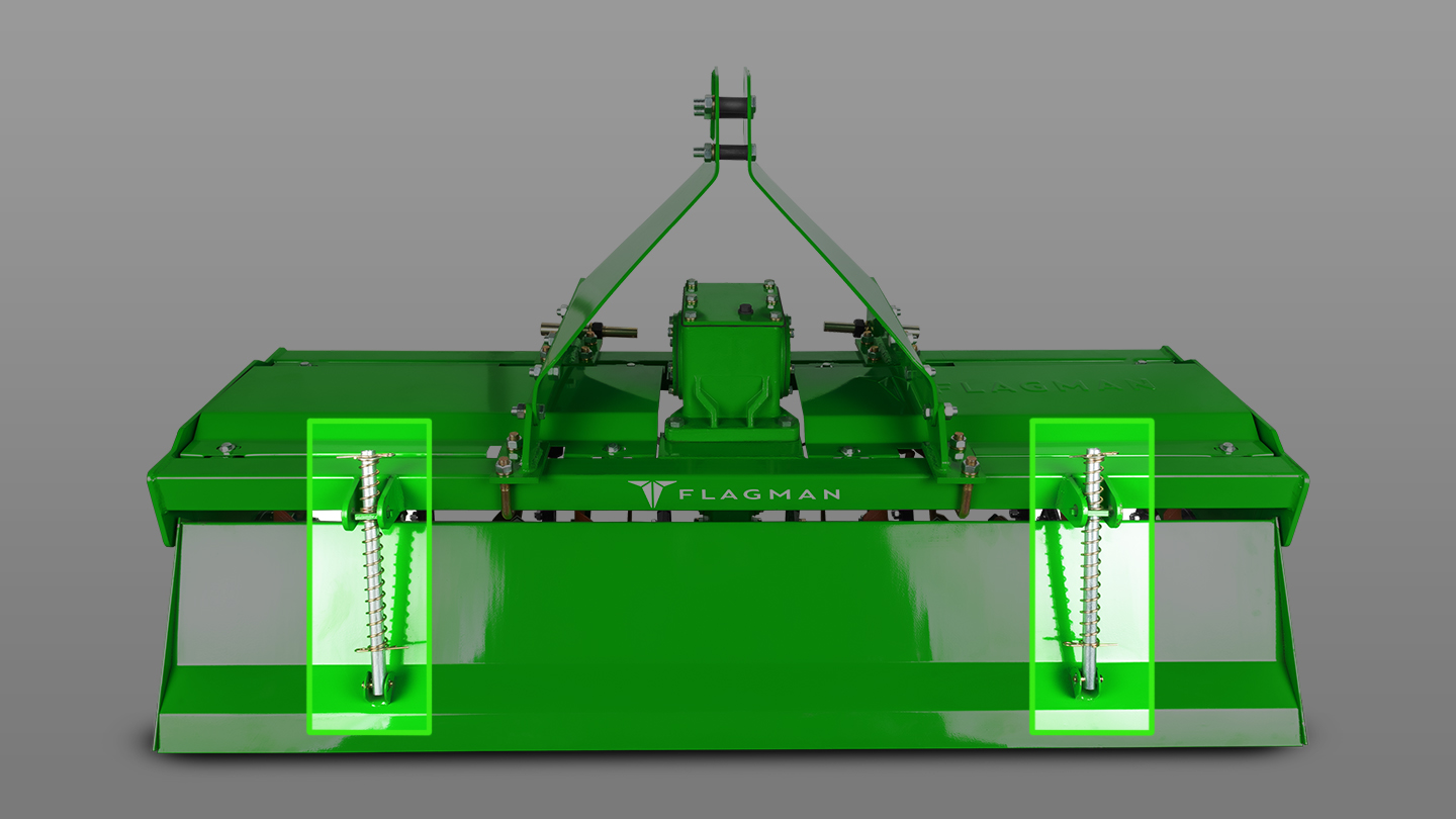Почвофреза Flagman | Флагман EKO 1400 (1,4 м) 0