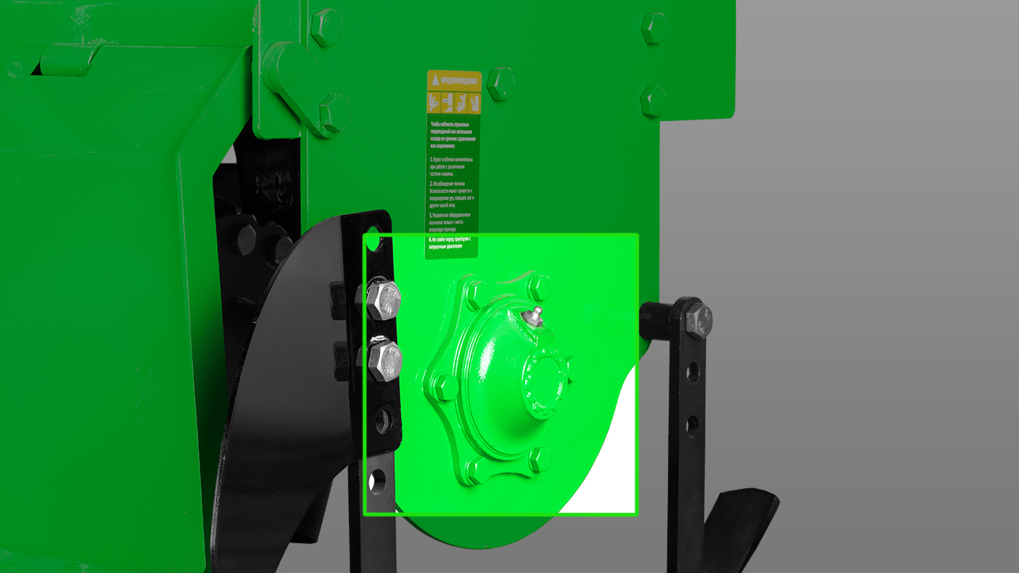 Почвофреза Flagman | Флагман PRO 1850 (1,85 м) 0