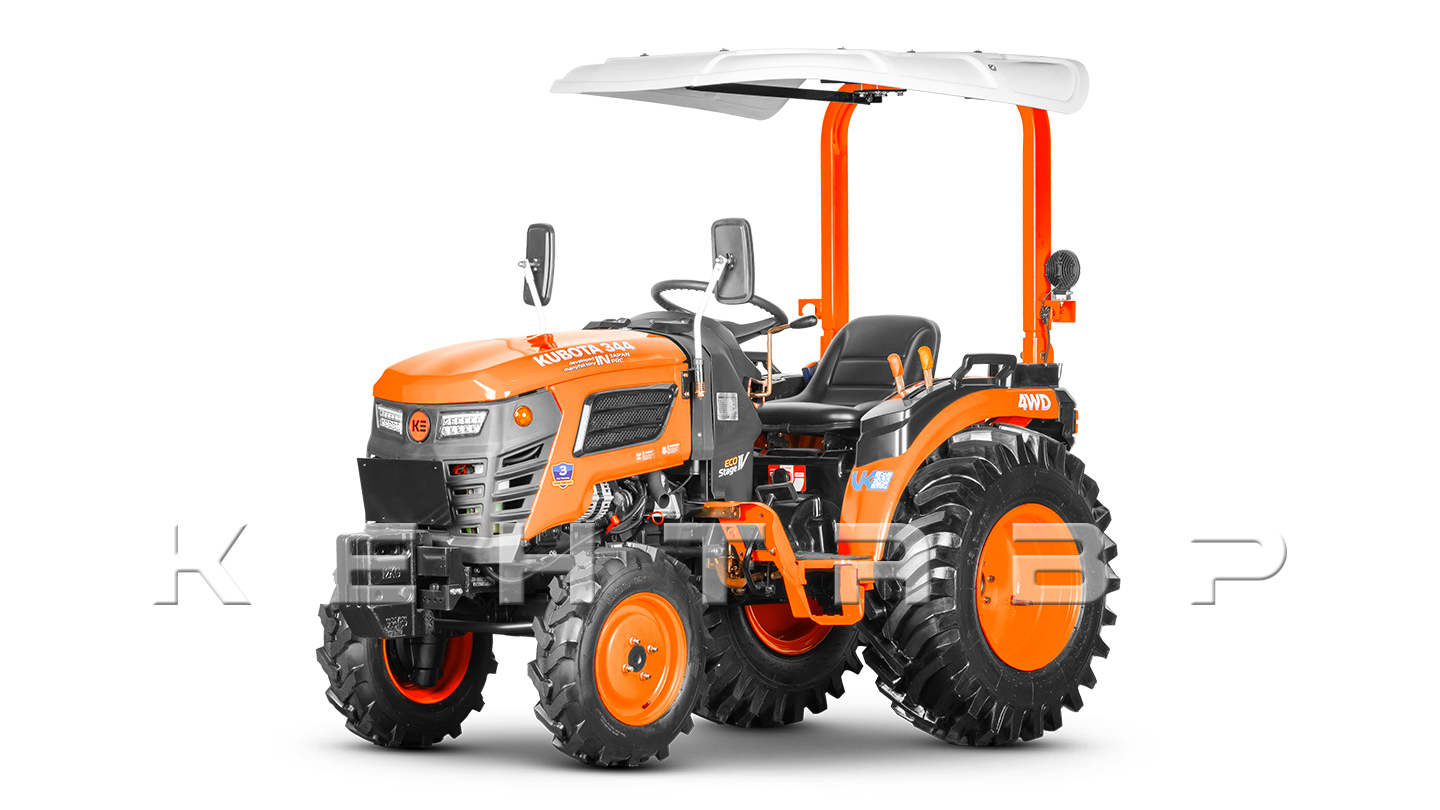 Трактор Кентавр Т-344 MASTER 9+3 (Perkins) STD agri 6,00-12 / 13,6-16 (с ПСМ)