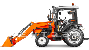 Фронтальный погрузчик Flagman | Флагман LONG Кентавр Т-654 G2 PRO-500 (челюстной c джойстиком)