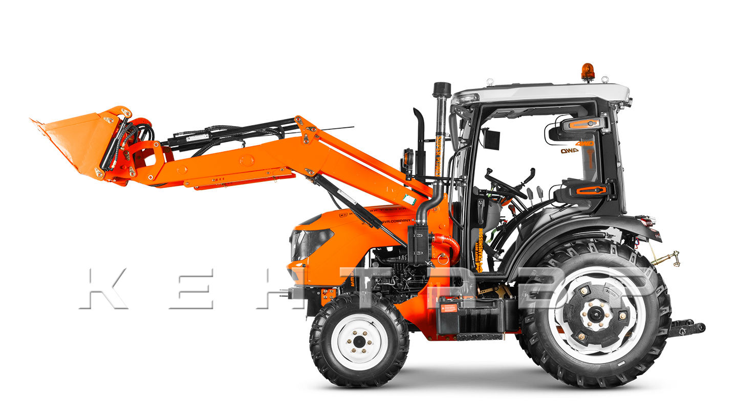 Фронтальный погрузчик Flagman | Флагман LONG Кентавр Т-654 G2 PRO-500 (челюстной c джойстиком)