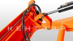 Фронтальный погрузчик Flagman | Флагман LONG Кентавр Т-654 G2 PRO-500 (челюстной c джойстиком)