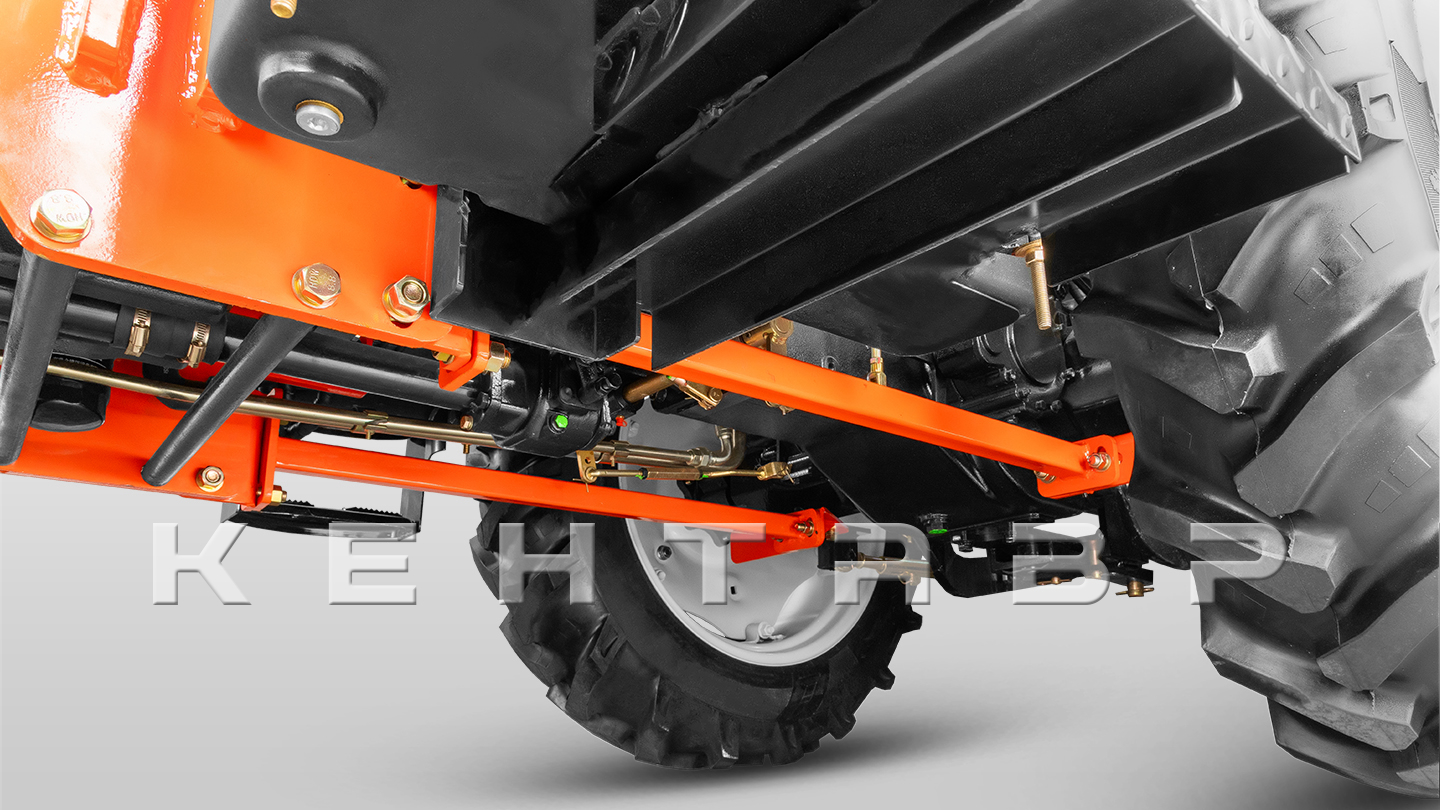 Фронтальный погрузчик Flagman | Флагман LONG Кентавр Т-654 G2 PRO-500 (челюстной c джойстиком)