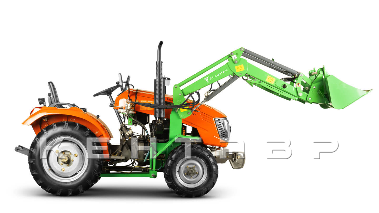 Фронтальный погрузчик Flagman | Флагман PRO Кентавр Т-244/254 PRO-500