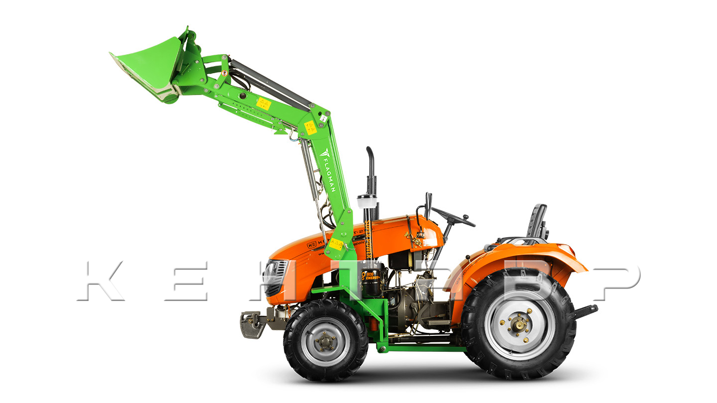 Фронтальный погрузчик Flagman | Флагман PRO Кентавр Т-244/254 PRO-500