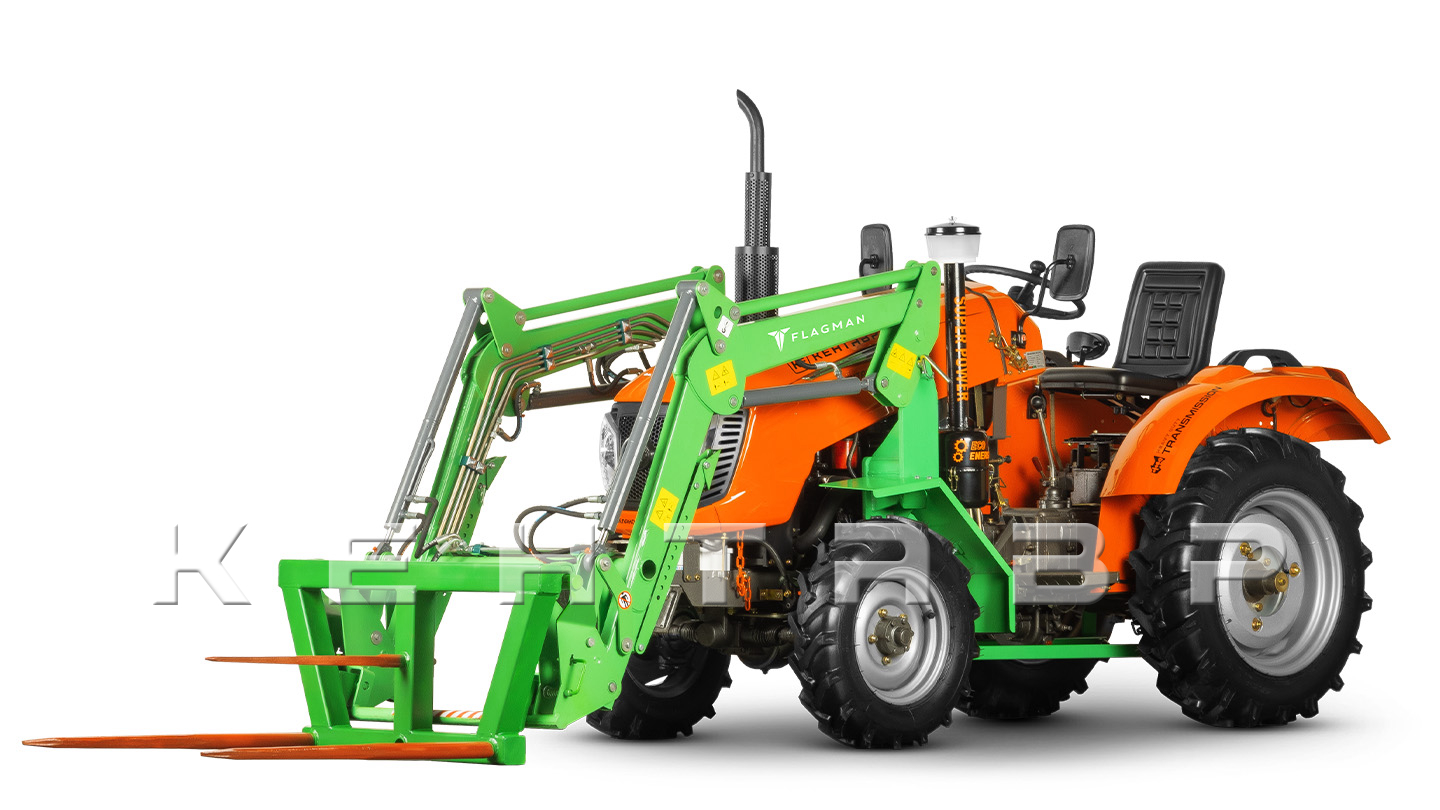 Фронтальный погрузчик Flagman | Флагман PRO Кентавр Т-244/254 PRO-500