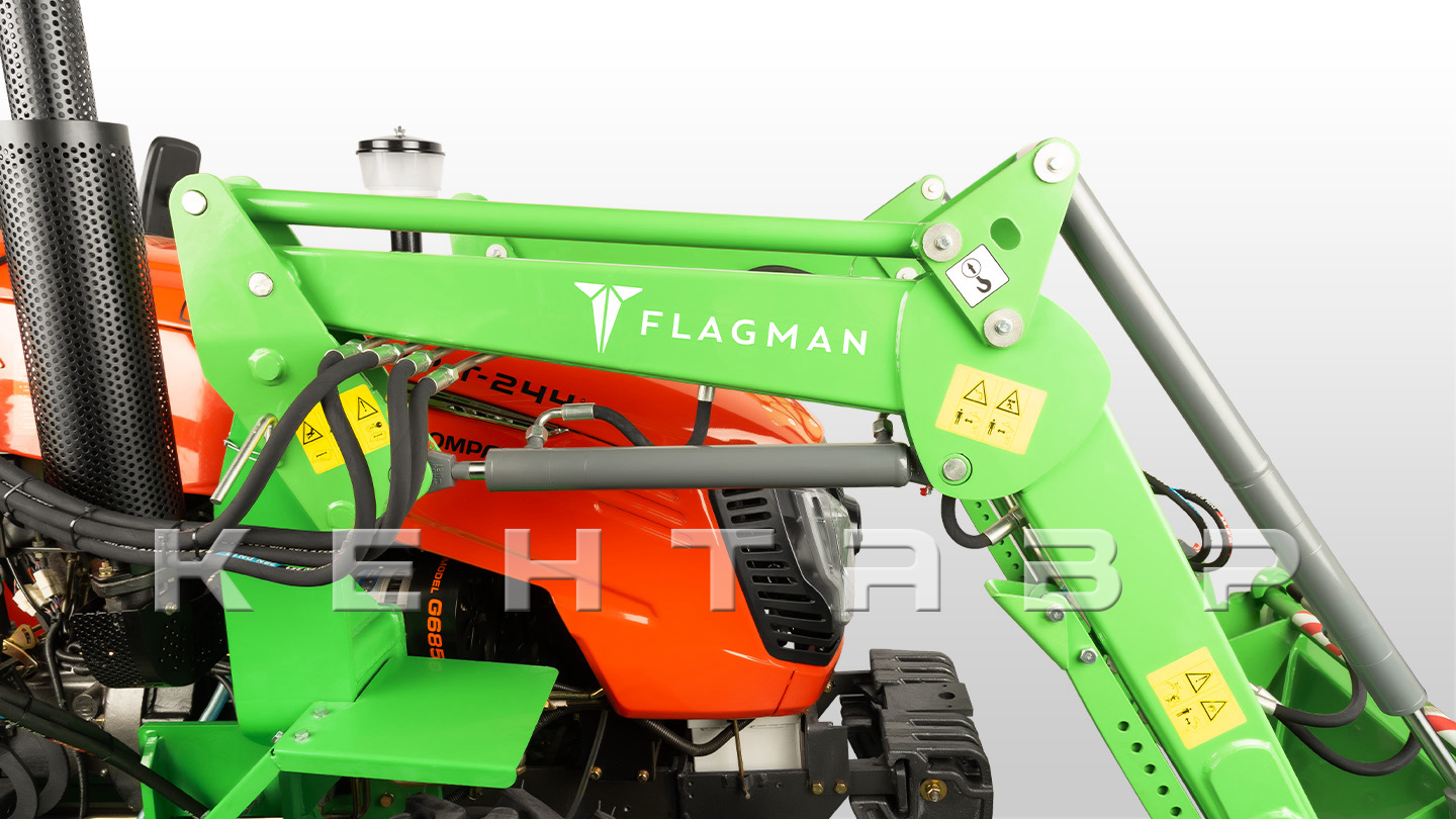 Фронтальный погрузчик Flagman | Флагман PRO Кентавр Т-244/254 PRO-500