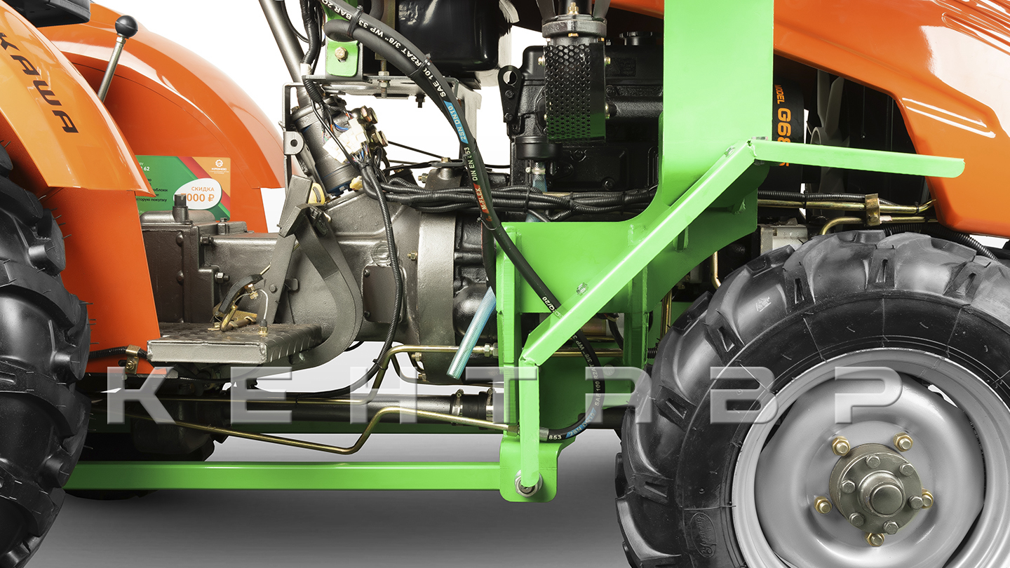 Фронтальный погрузчик Flagman | Флагман PRO Кентавр Т-244/254 PRO-500