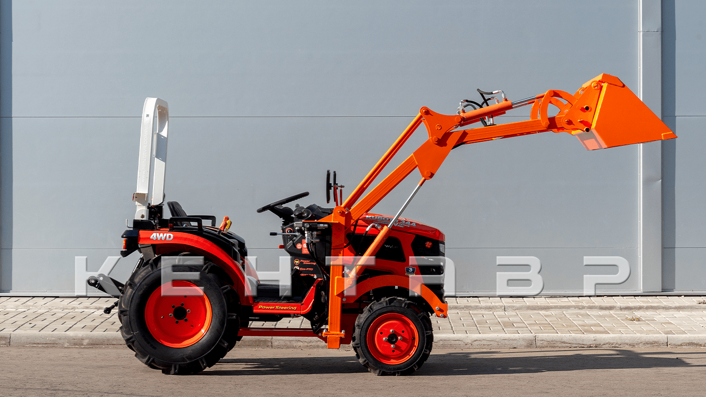 Фронтальный погрузчик Flagman | Флагман EKO Кентавр MASTER Т-5K/344-300