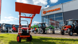 Фронтальный погрузчик Flagman | Флагман EKO Кентавр MASTER Т-5K/344-300