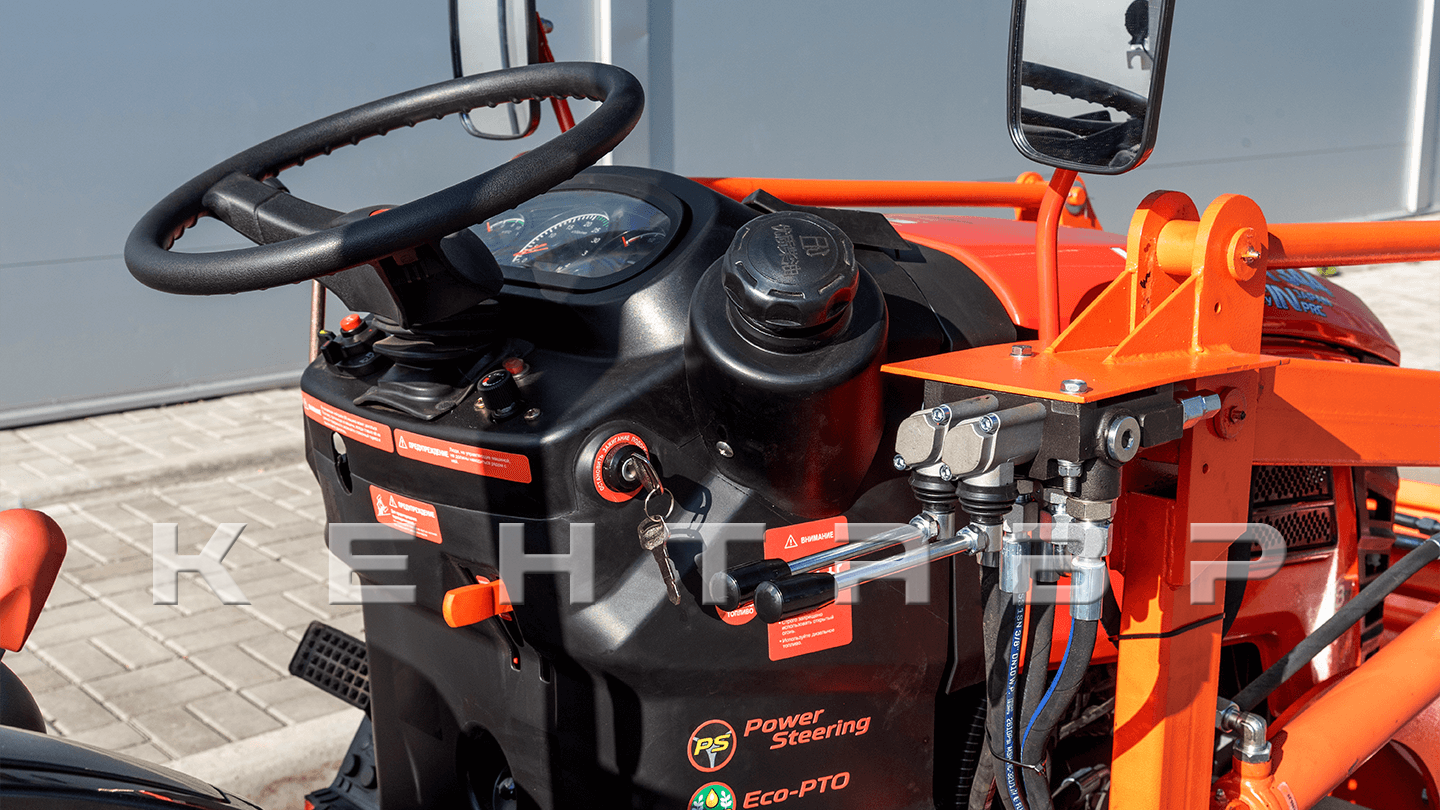 Фронтальный погрузчик Flagman | Флагман EKO Кентавр MASTER Т-5K/344-300