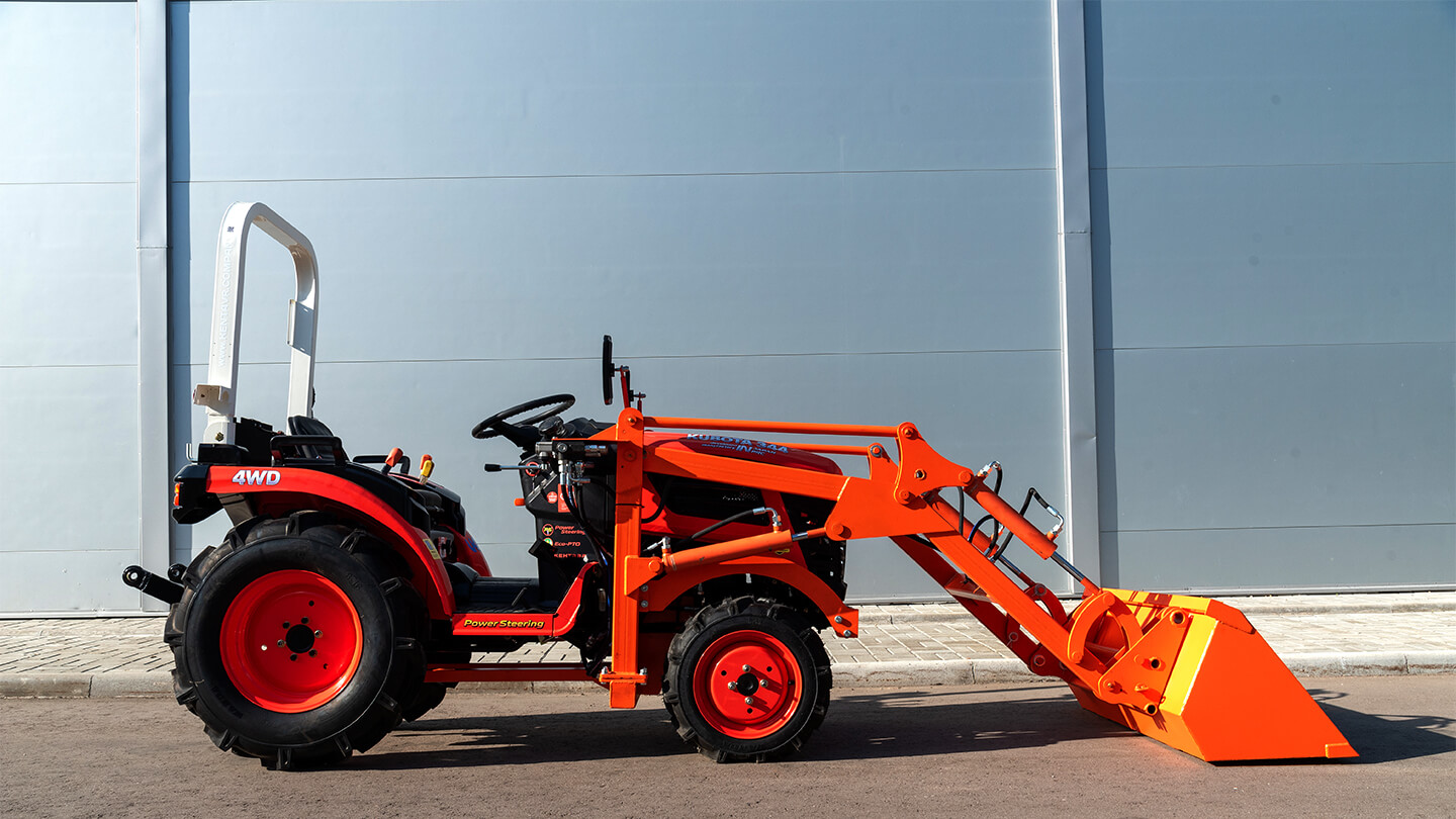 Фронтальный погрузчик Flagman | Флагман EKO Кентавр MASTER Т-5K/344-300 0