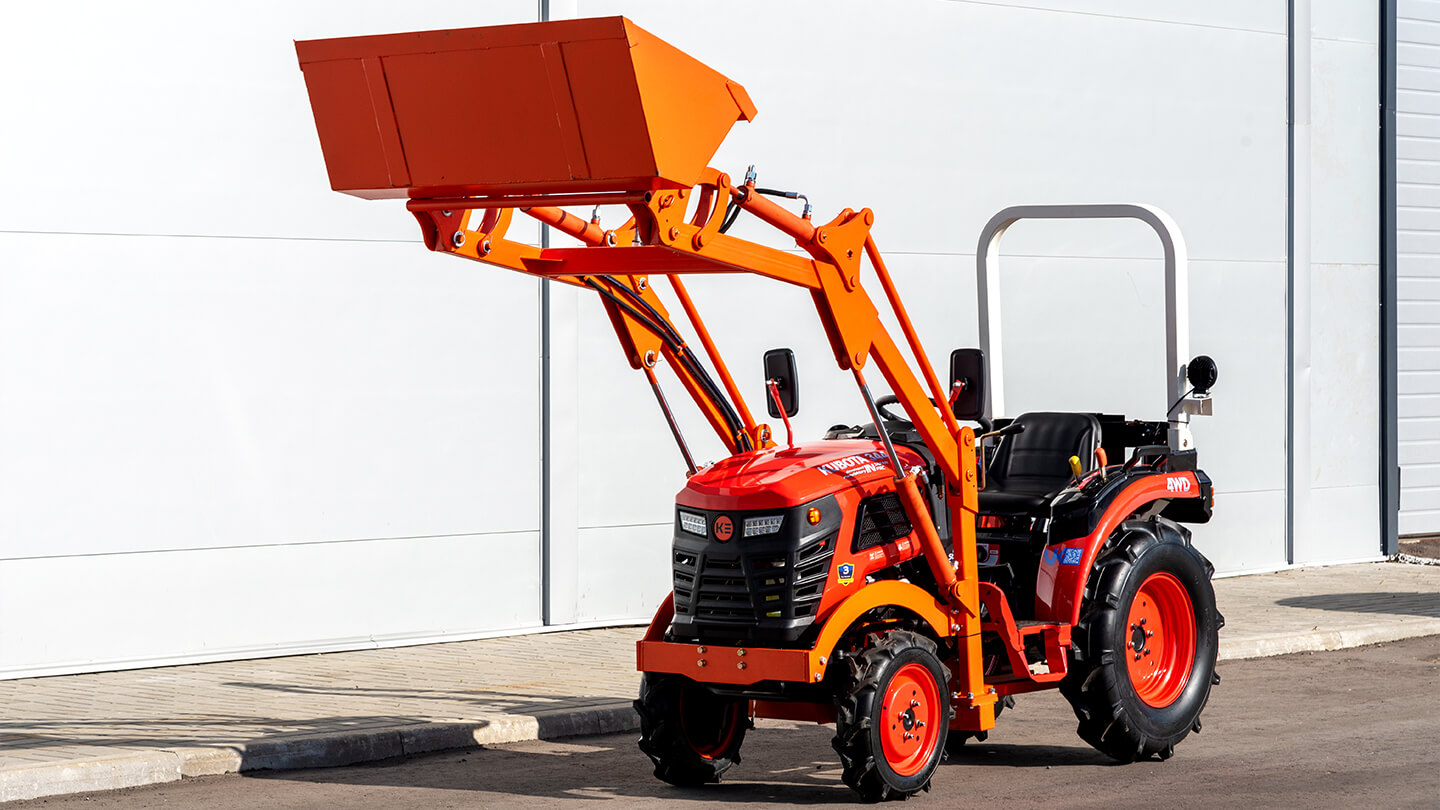 Фронтальный погрузчик Flagman | Флагман EKO Кентавр MASTER Т-5K/344-300 0