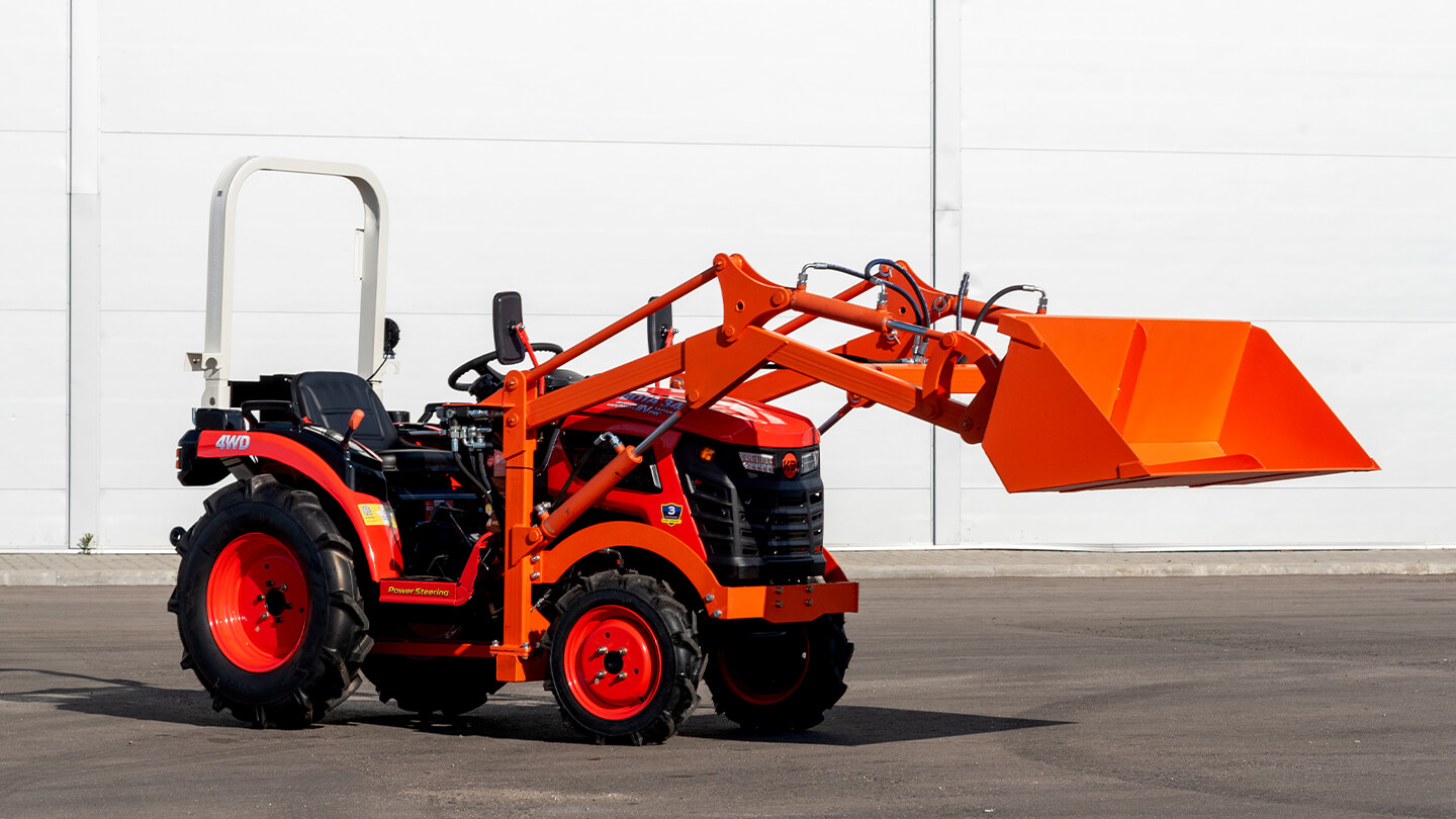 Фронтальный погрузчик Flagman | Флагман EKO Кентавр MASTER Т-5K/344-300 0