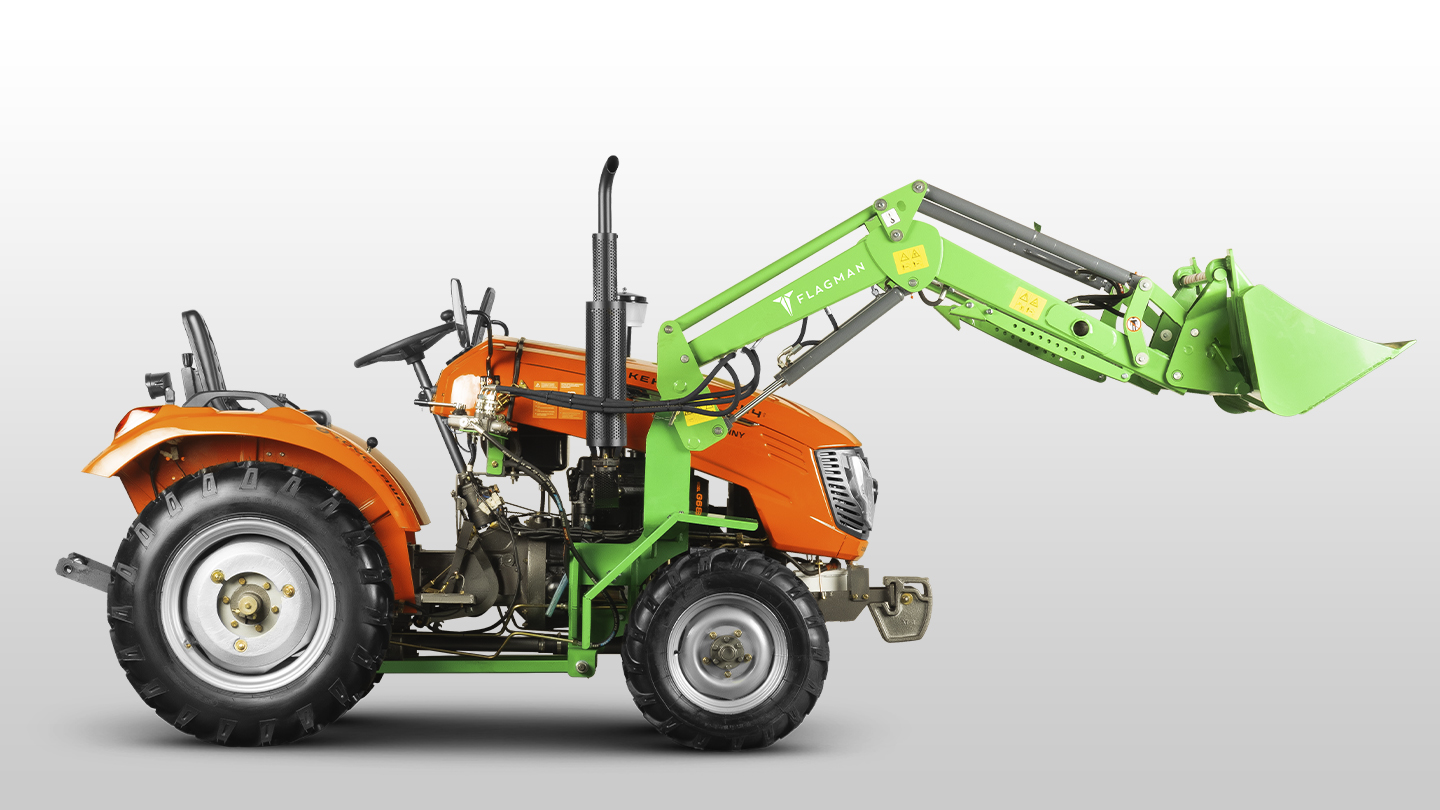 Фронтальный погрузчик Flagman | Флагман PRO Кентавр Т-244/254 PRO-500 0