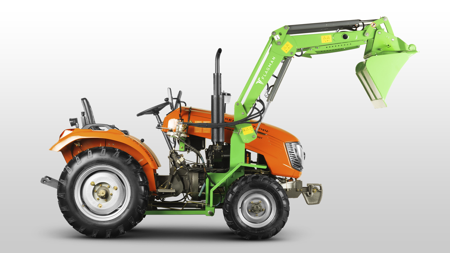 Фронтальный погрузчик Flagman | Флагман PRO Кентавр Т-244/254 PRO-500 0