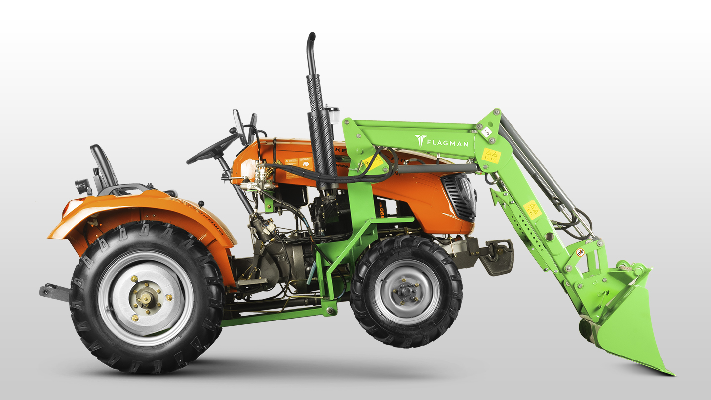 Фронтальный погрузчик Flagman | Флагман PRO Кентавр Т-244/254 PRO-500 0