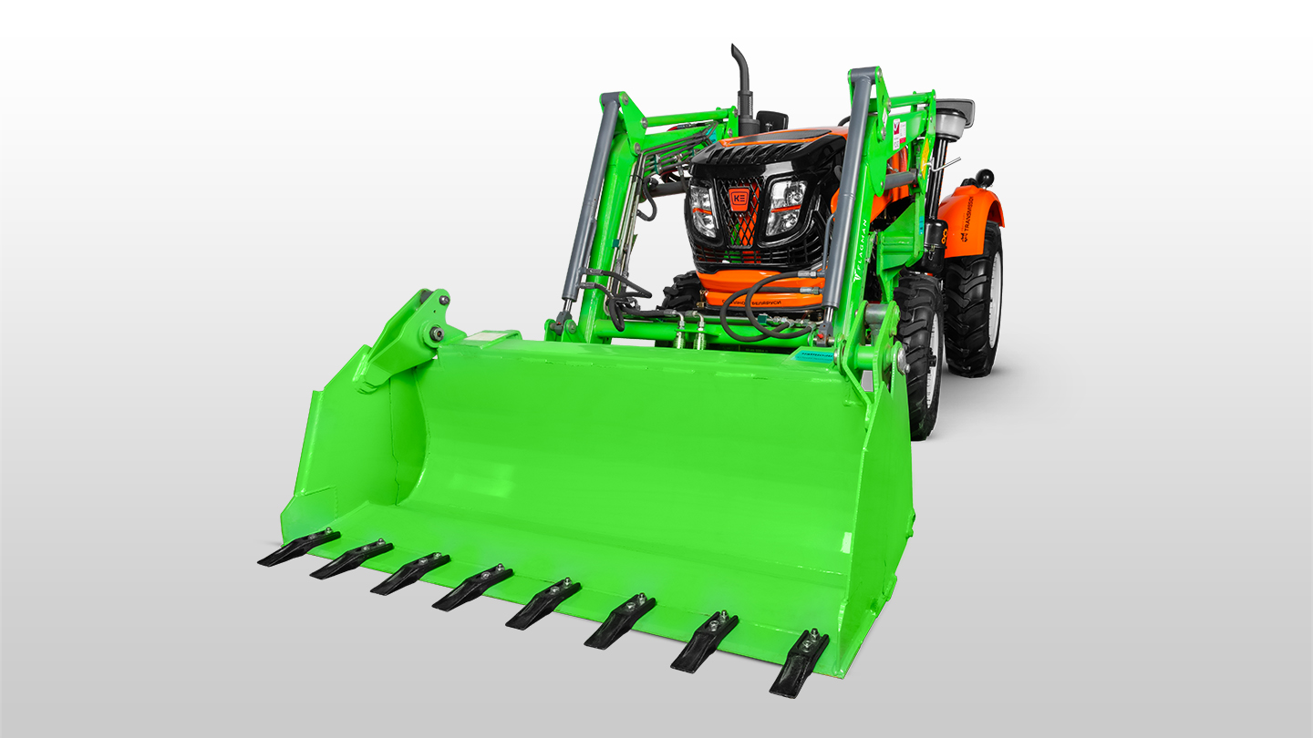 Фронтальный погрузчик Flagman | Флагман PRO Кентавр Т-244/254 PRO-500 (челюстной) 0