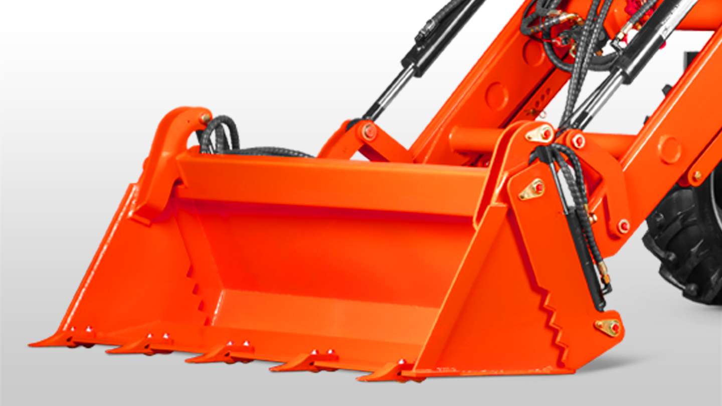 Фронтальный погрузчик Flagman | Флагман LONG Кентавр Т-654 G2 PRO-500 (челюстной c джойстиком) 0