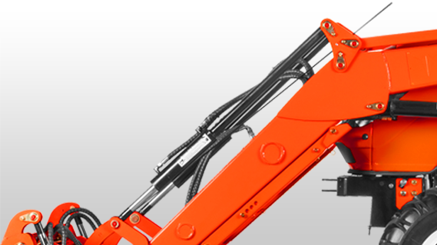 Фронтальный погрузчик Flagman | Флагман LONG Кентавр Т-654 G2 PRO-500 (челюстной c джойстиком) 0