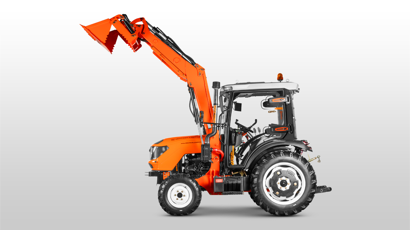 Фронтальный погрузчик Flagman | Флагман LONG Кентавр Т-654 G2 PRO-500 (челюстной c джойстиком) 0