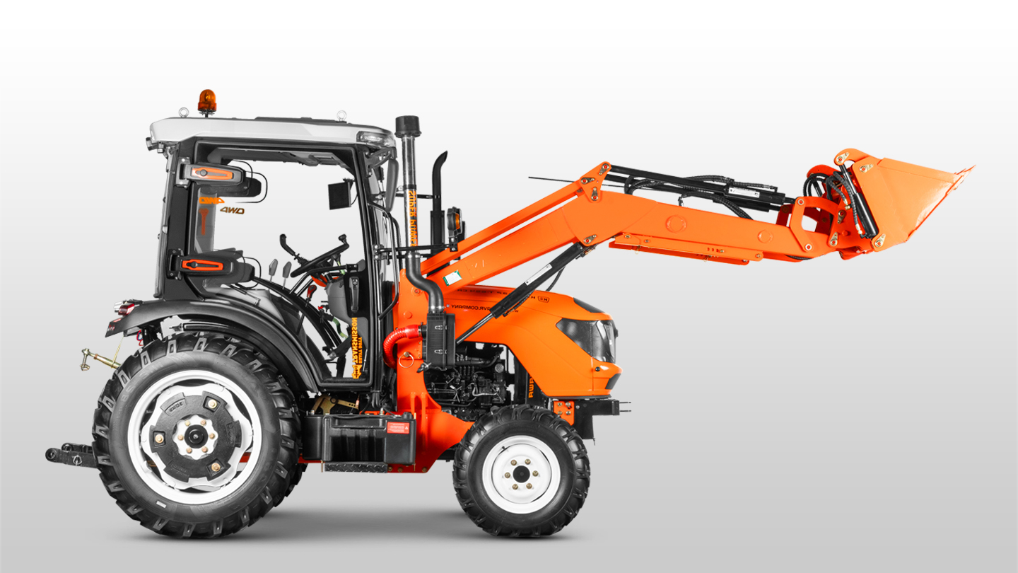 Фронтальный погрузчик Flagman | Флагман LONG Кентавр Т-654 G2 PRO-500 (челюстной c джойстиком) 0