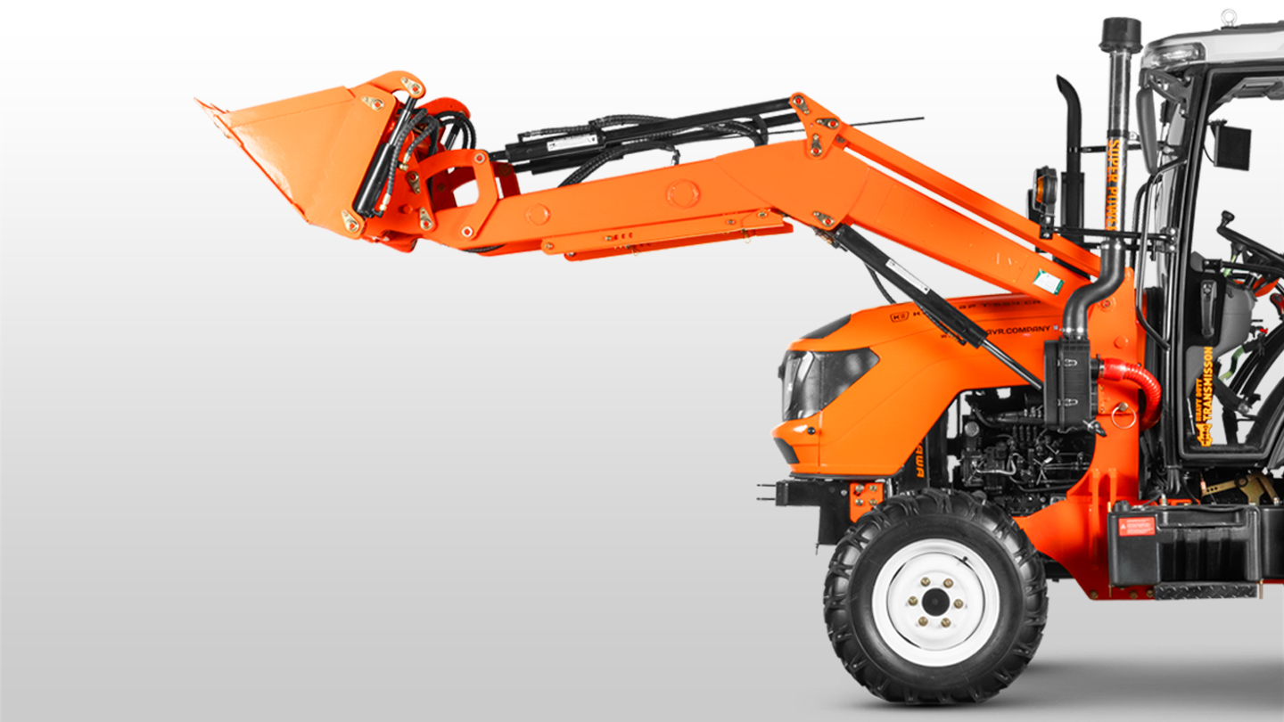 Фронтальный погрузчик Flagman | Флагман LONG Кентавр Т-654 G2 PRO-500 (челюстной c джойстиком) 0