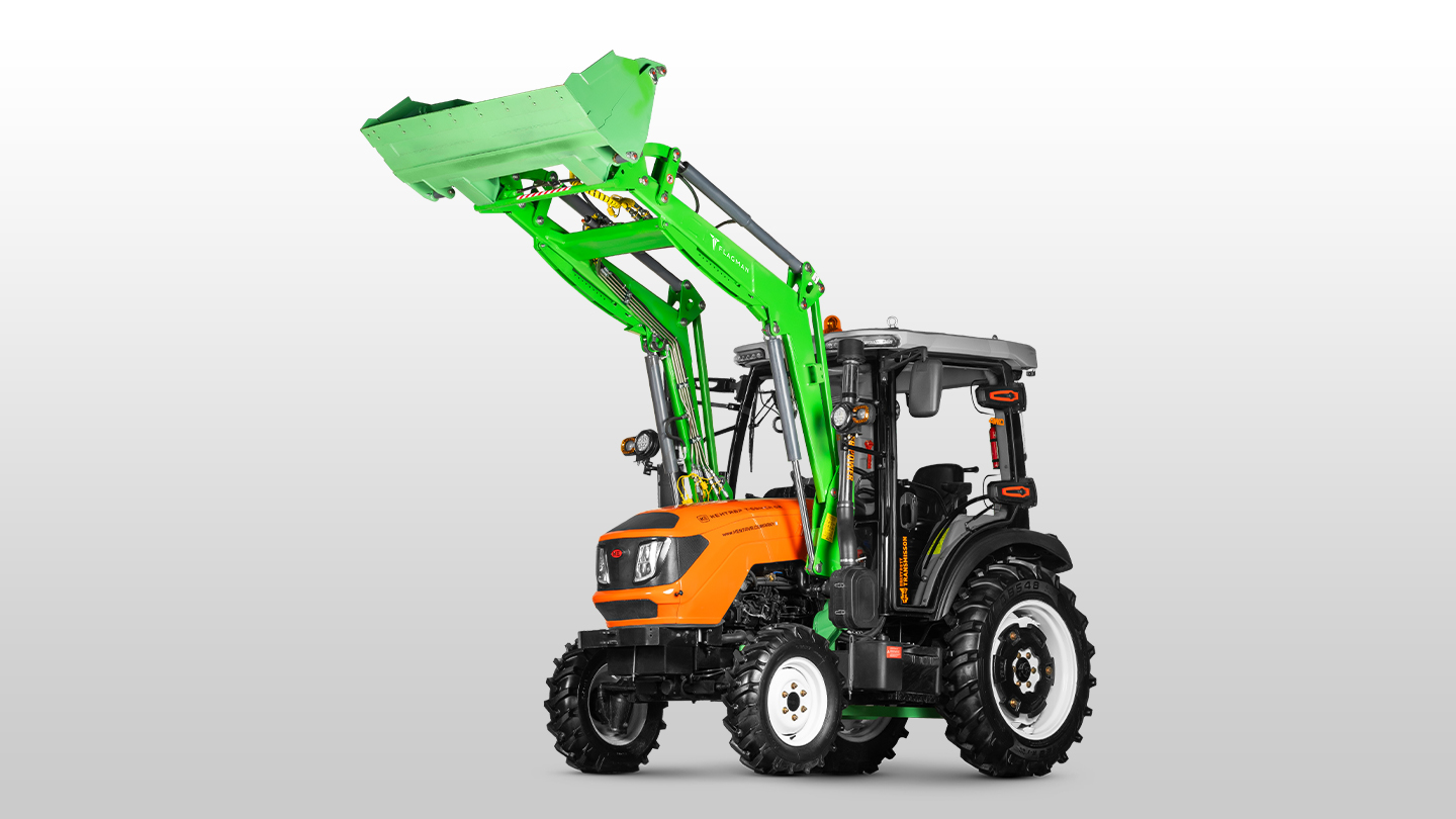 Фронтальный погрузчик Flagman | Флагман PRO Кентавр Т-654 G2 PRO-500 (челюстной c джойстиком) 0