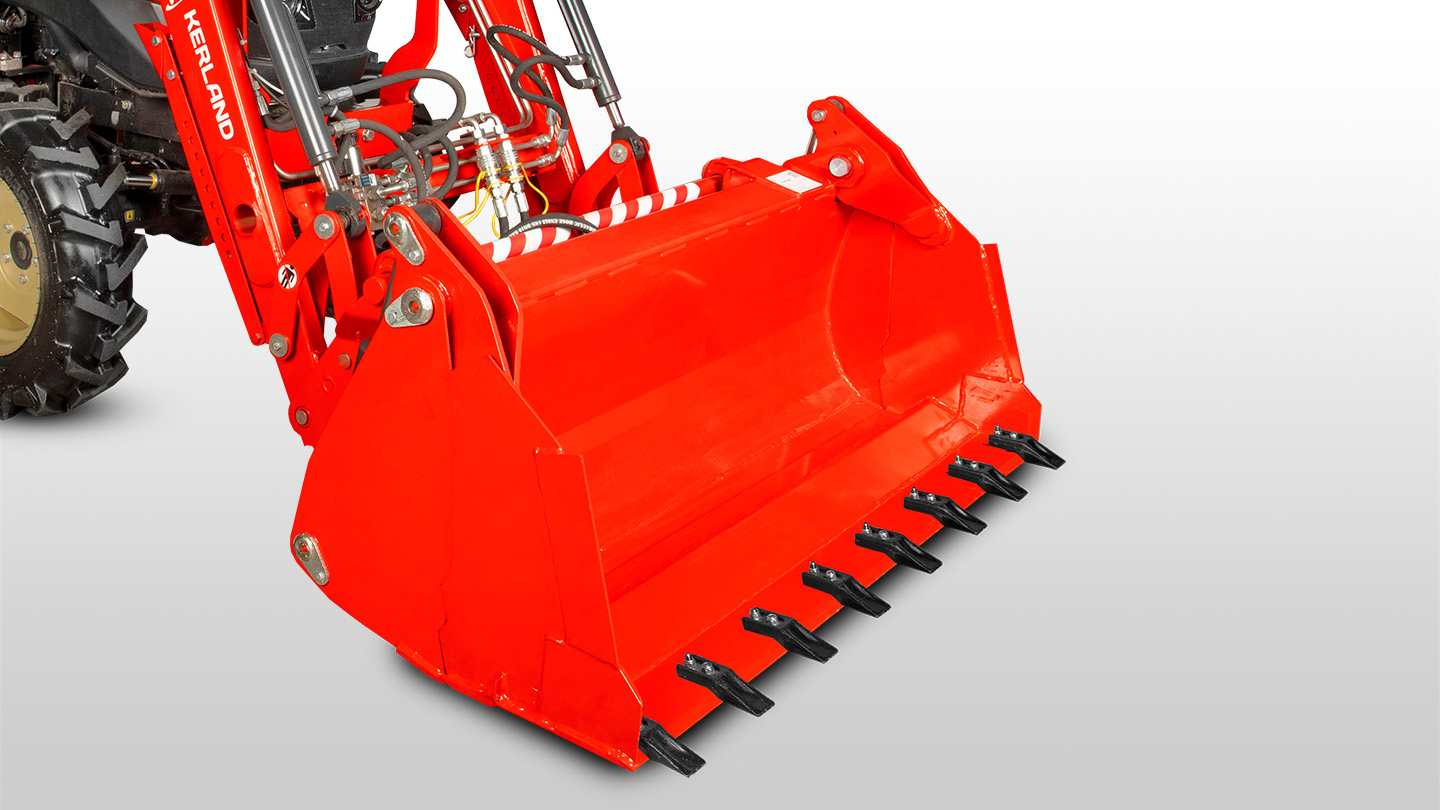 Зуб ковша фронтального погрузчика Flagman | Флагман (комплект 8шт) 0