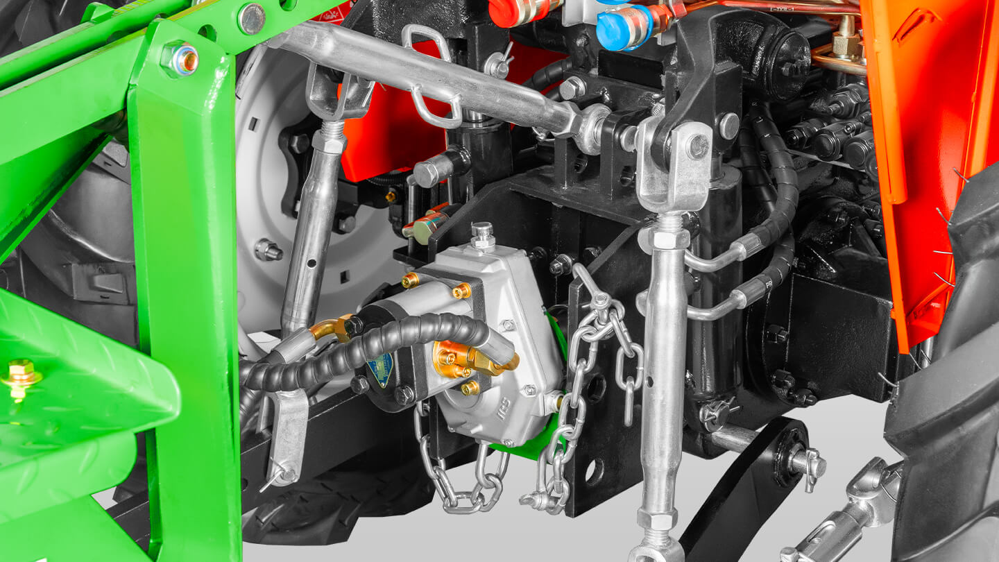 Навесной экскаватор Flagman | Флагман LW6 + захват механический 0