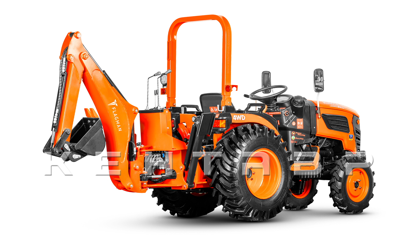Навесной экскаватор Flagman | Флагман КА Т-4K/Т-5K/344