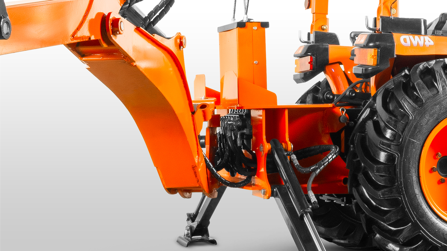 Навесной экскаватор Flagman | Флагман КА Т-4K/Т-5K/344 0