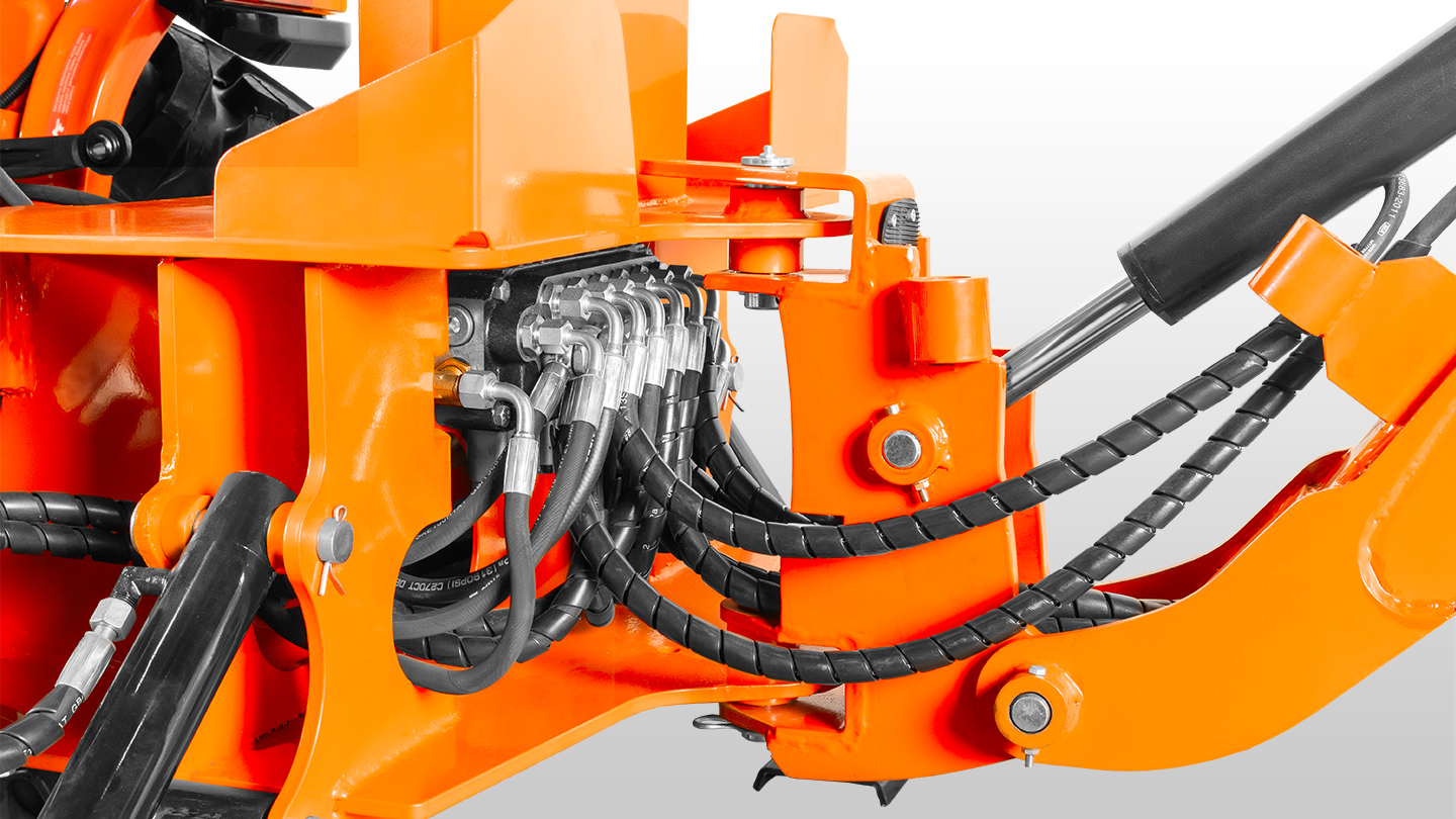 Навесной экскаватор Flagman | Флагман КА Т-4K/Т-5K/344 0