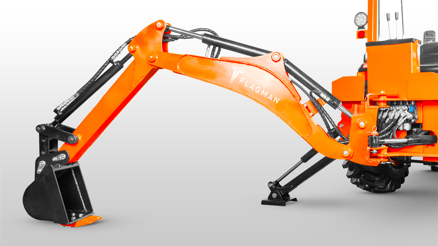 Навесной экскаватор Flagman | Флагман КА Т-4K/Т-5K/344 0