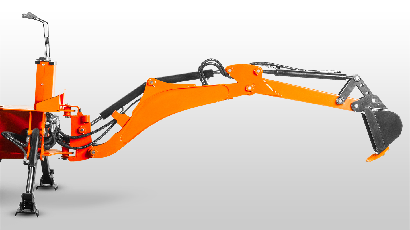 Навесной экскаватор Flagman | Флагман КА Т-4K/Т-5K/344 0