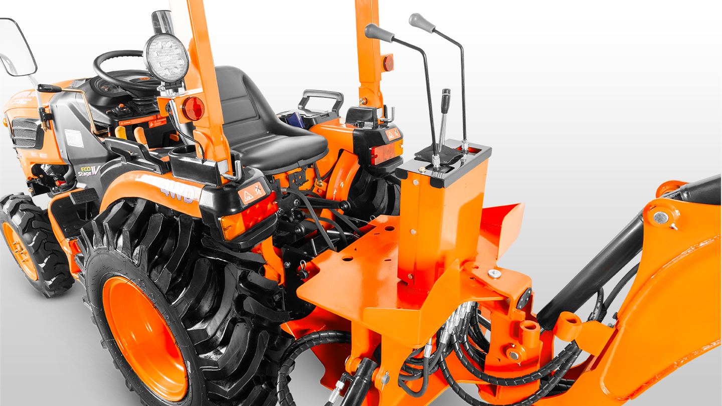 Навесной экскаватор Flagman | Флагман КА Т-4K/Т-5K/344 0