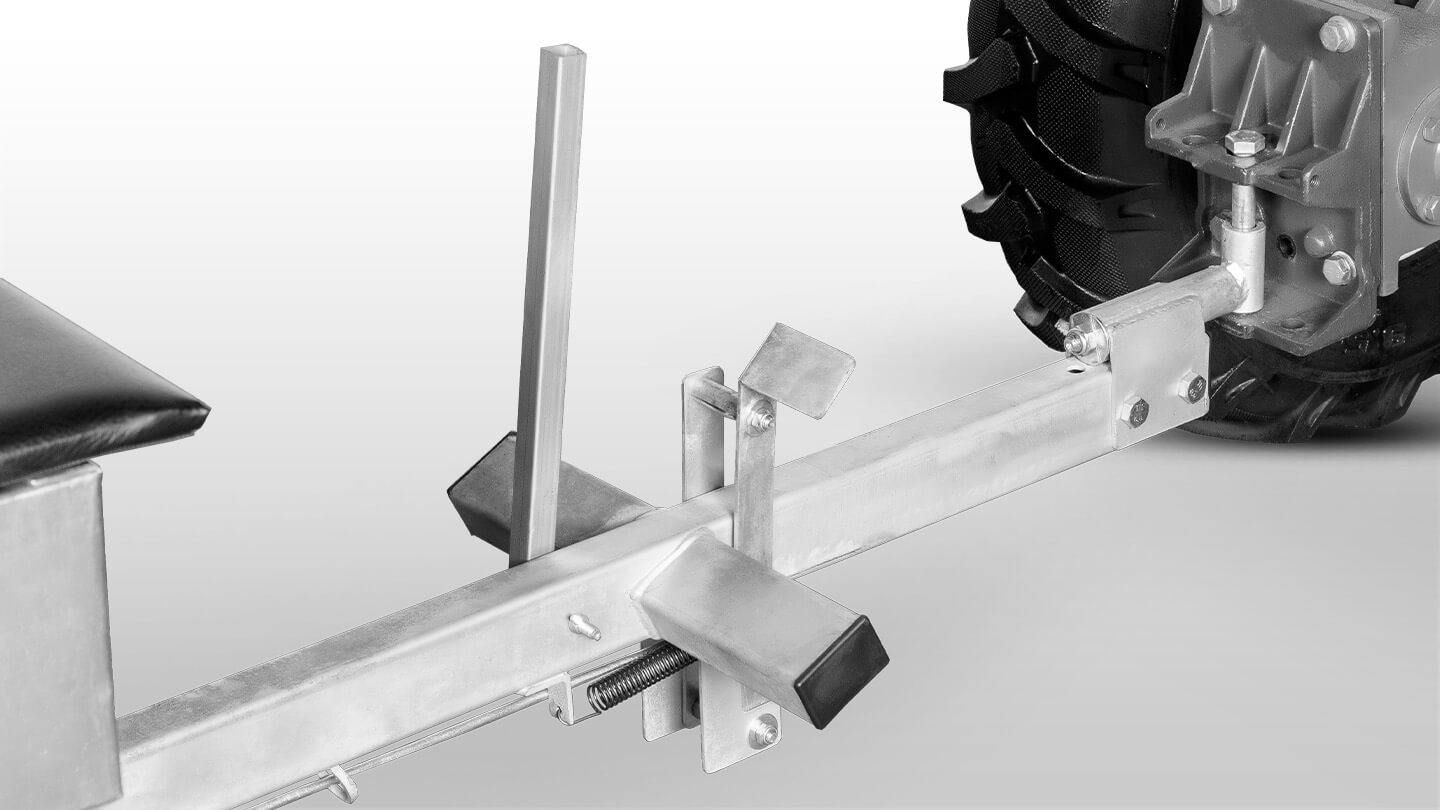 Прицеп Flagman | Флагман ПТМ — 0,5 к мотоблоку/мини-трактору 0
