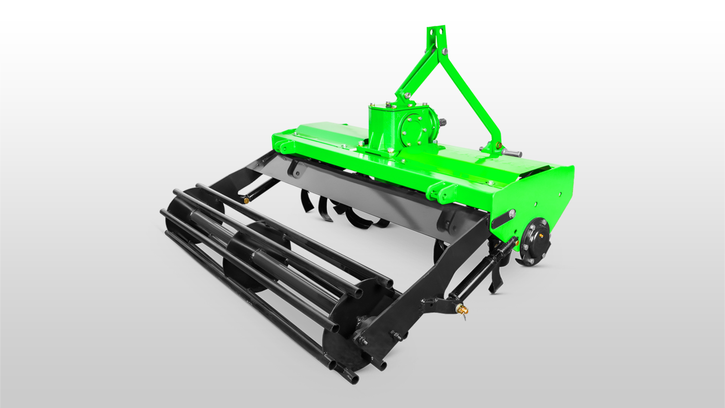 Каток трубчатый для почвофрезы Flagman | Флагман EKO 1400 (1,4 м) 0