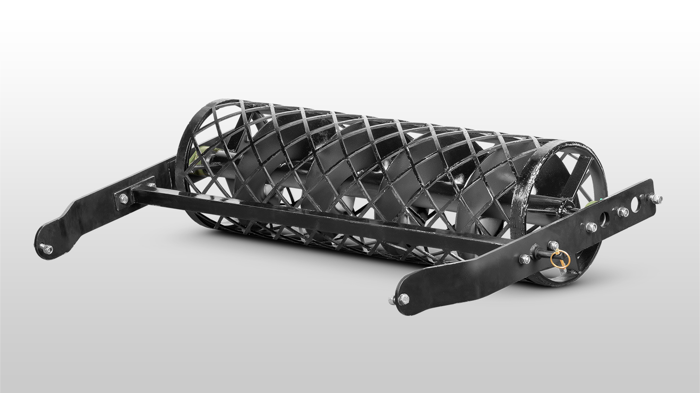 Каток сетчатый для почвофрезы Flagman | Флагман PRO 1200 (1,2 м) 0