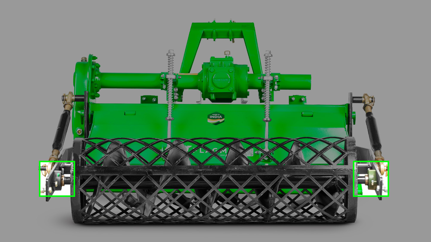 Каток сетчатый для почвофрезы Flagman | Флагман PRO 1850 (1,85 м) 0