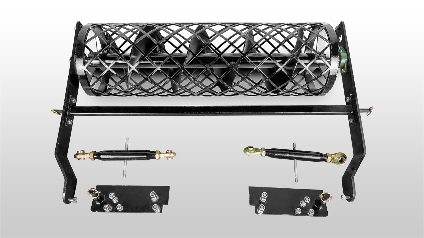 Каток сетчатый для почвофрезы Flagman | Флагман PRO 1850 (1,85 м) 0