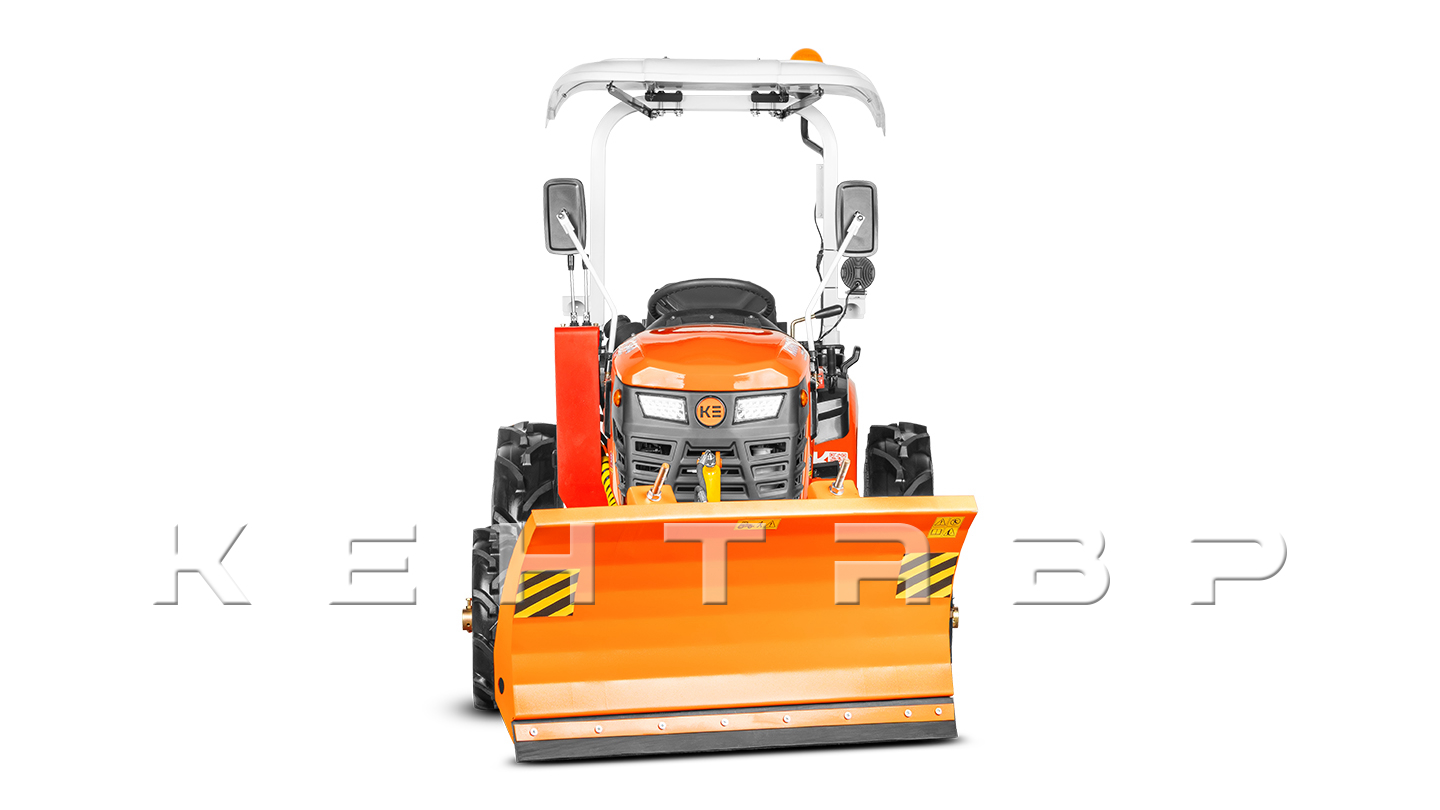 Отвал Flagman | Флагман к трактору Кентавр MASTER Т-5К/344 с пружинными амор. и гидропов. (1,2 м)