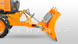 Отвал Flagman | Флагман к трактору Кентавр MASTER Т-444 9+3/HTS с пружинными ам. и гидропов. (1,6 м)