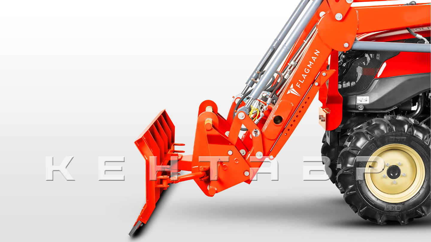 Отвал Flagman | Флагман 03 FP к фронтальному погрузчику (1,6 м)