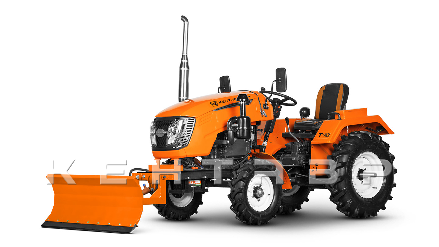 Отвал Flagman | Флагман к минитрактору Кентавр Т-4/5 LITE (1,4 м)