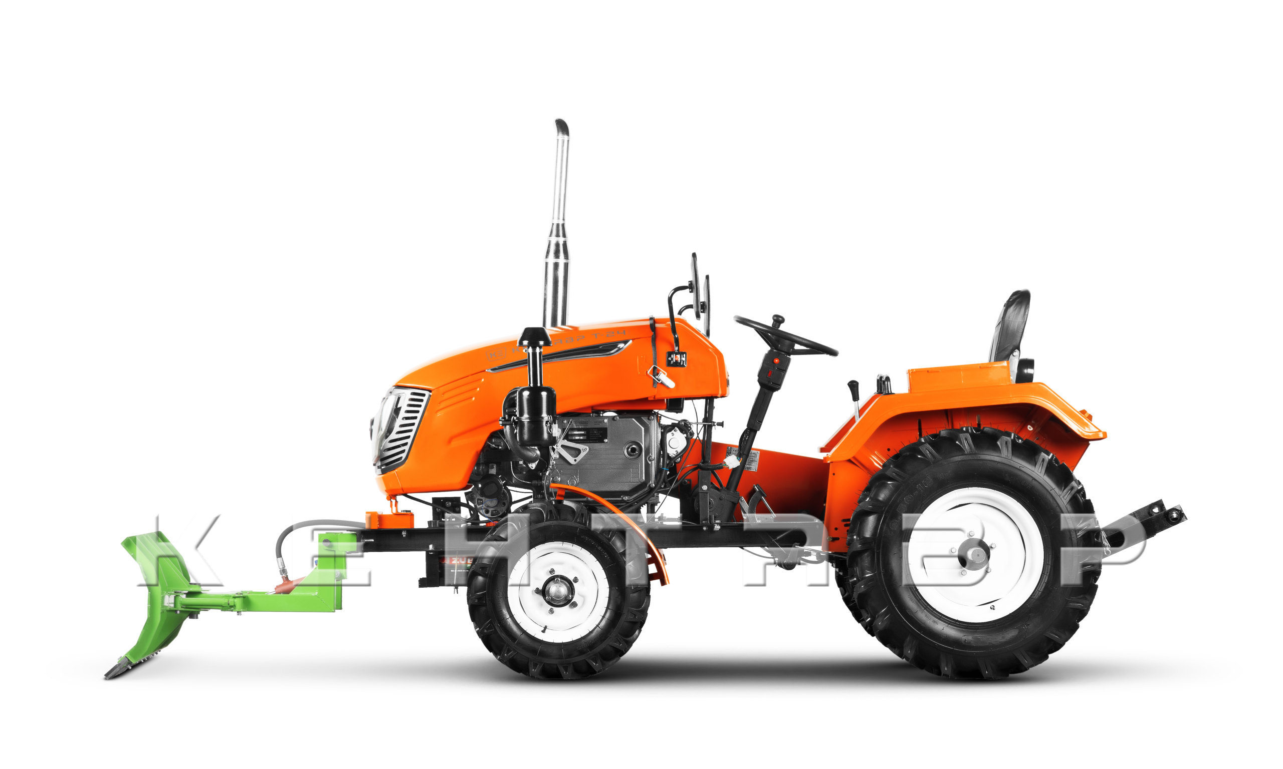 Отвал Flagman | Флагман к минитрактору Кентавр Т-4/5 LITE (1,4 м)