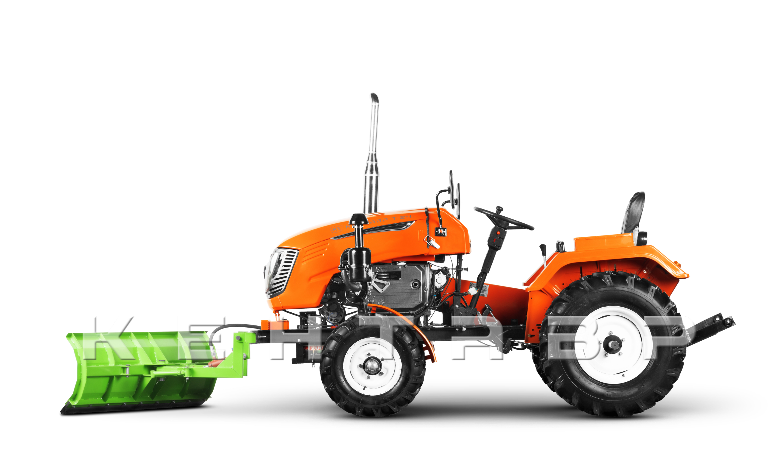 Отвал Flagman | Флагман к минитрактору Кентавр Т-4/5 LITE (1,4 м)